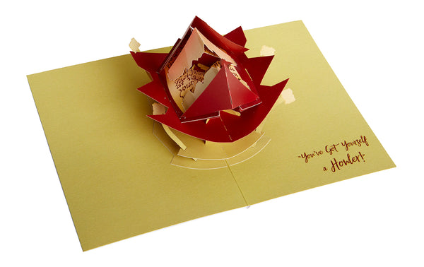 insight editions Harry Potter: Howler Pop-Up Card – Insight Editions