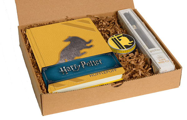 insight editions Harry Potter: Hufflepuff Boxed Gift Set – Insight Editions