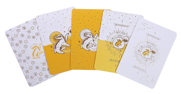 Insight Editions Harry Potter: Hufflepuff Constellation Postcard Tin Set (Set Of 20) – Insight Editions
