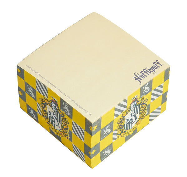insight editions Harry Potter: Hufflepuff Memo Cube – Insight Editions
