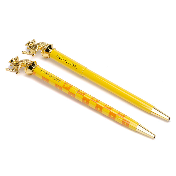 Insight Editions Harry Potter: Hufflepuff Pen And Pencil Set (Set Of 2) – Insight Editions