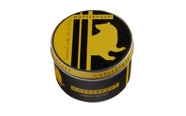 Insight Editions Harry Potter: Hufflepuff Scented Candle (5.6 Oz) – Insight Editions