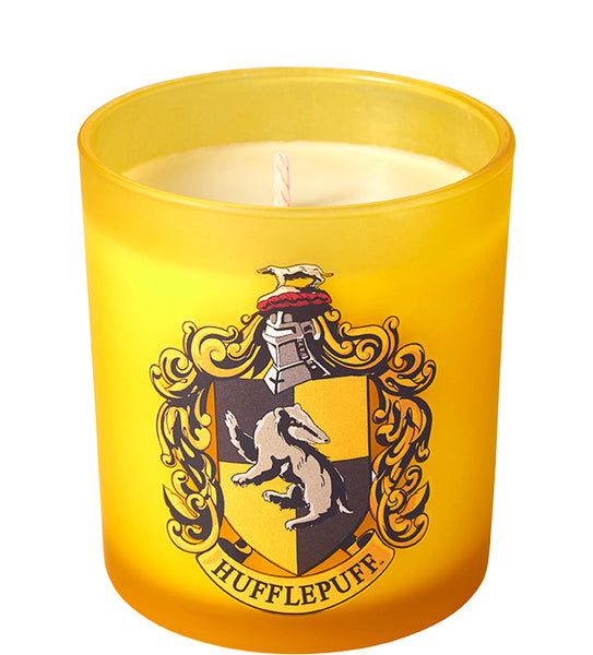 Insight Editions Harry Potter: Hufflepuff Scented Glass Candle – Insight Editions