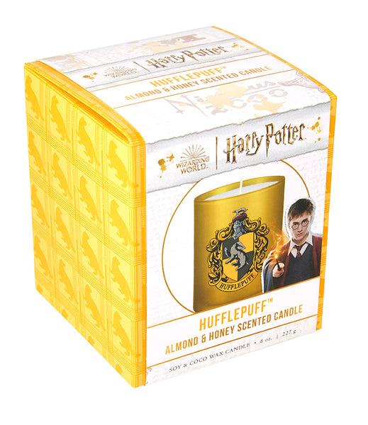 Insight Editions Harry Potter: Hufflepuff Scented Glass Candle – Insight Editions