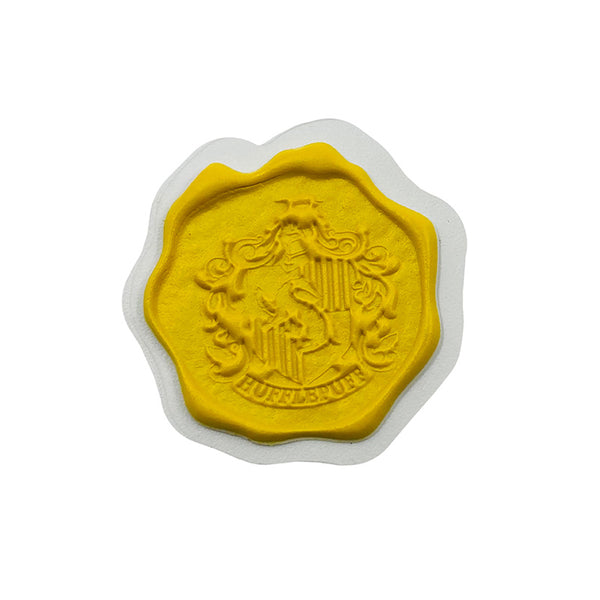 Insight Editions Harry Potter: Hufflepuff Wax Sticker Seals (Set Of 50) – Insight Editions