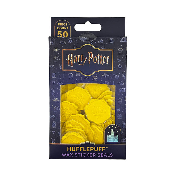 insight editions Harry Potter: Hufflepuff Wax Sticker Seals (Set of 50) – Insight Editions