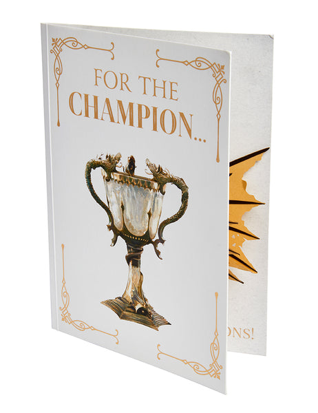 Insight Editions Harry Potter: Hungarian Horntail Signature Pop-Up Card – Insight Editions