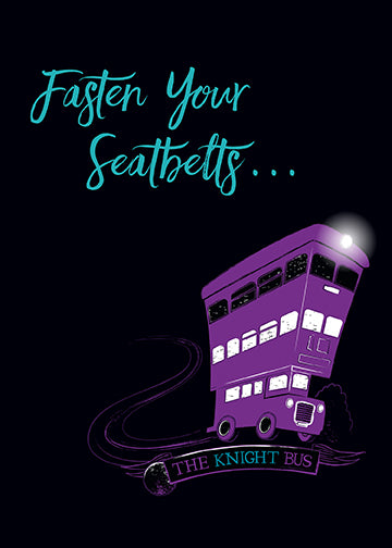 Insight Editions Harry Potter: Knight Bus Signature Pop-Up Card – Insight Editions