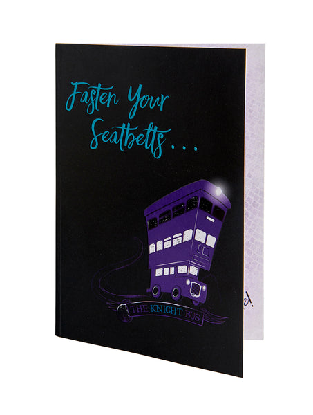 Insight Editions Harry Potter: Knight Bus Signature Pop-Up Card – Insight Editions
