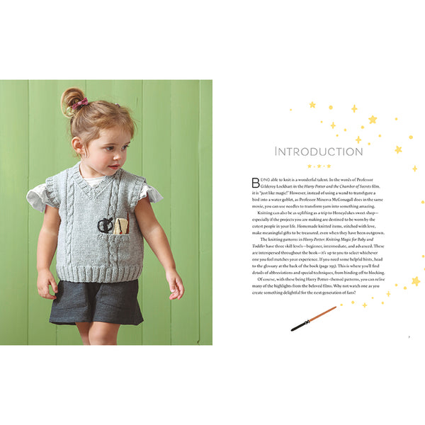 Insight Editions Harry Potter: Knitting Magic For Baby And Toddler – Insight Editions