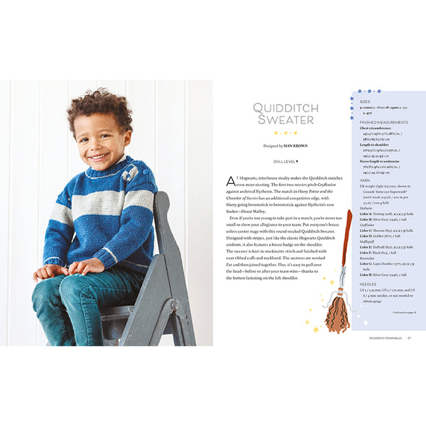 Insight Editions Harry Potter: Knitting Magic For Baby And Toddler – Insight Editions