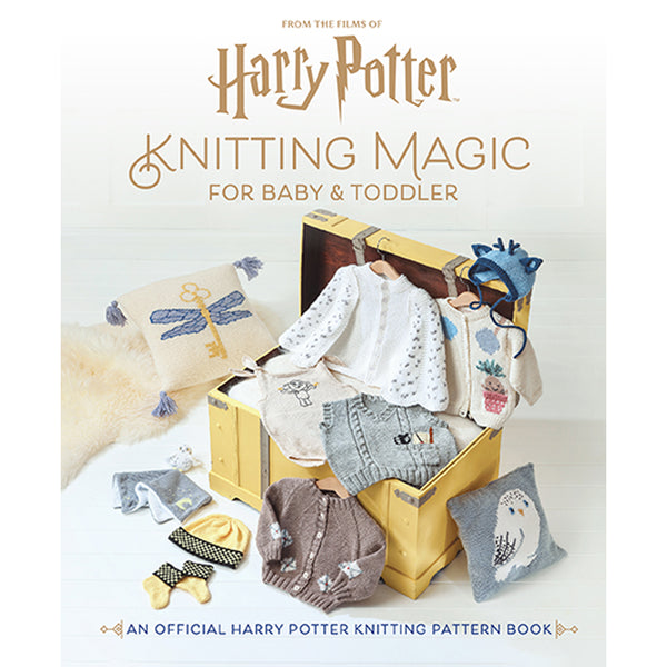 insight editions Harry Potter: Knitting Magic for Baby and Toddler – Insight Editions