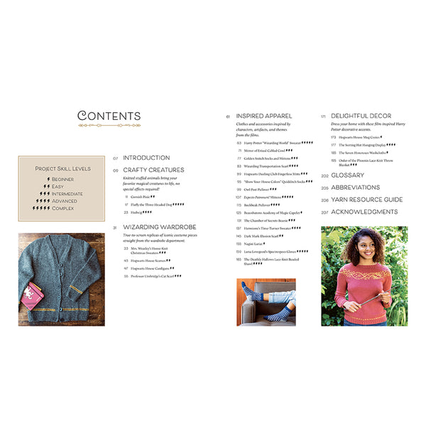 Insight Editions Harry Potter: Knitting Magic – Insight Editions