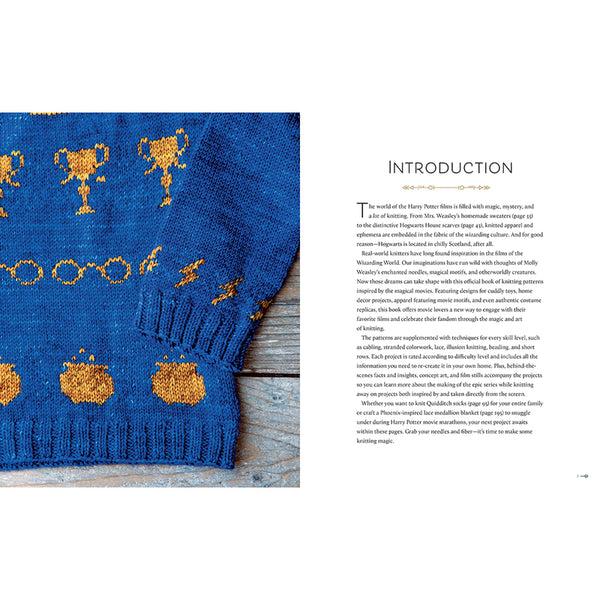 Insight Editions Harry Potter: Knitting Magic – Insight Editions
