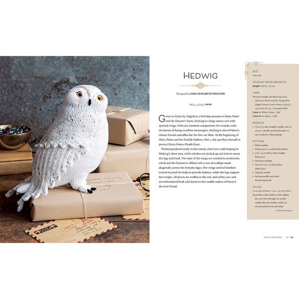 Insight Editions Harry Potter: Knitting Magic – Insight Editions