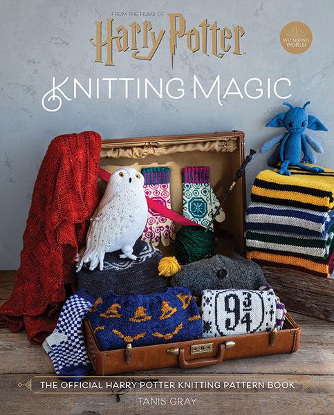 insight editions Harry Potter: Knitting Magic – Insight Editions