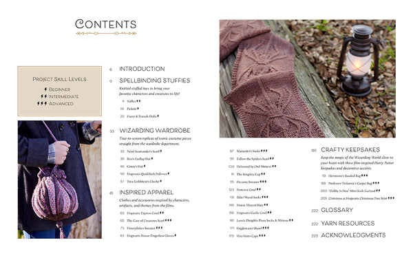 Insight Editions Harry Potter: Knitting Magic: More Patterns From Hogwarts And Beyond – Insight Editions