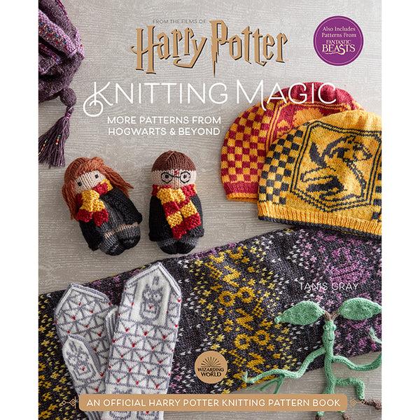 insight editions Harry Potter: Knitting Magic: More Patterns From Hogwarts and Beyond – Insight Editions