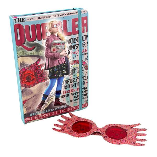 Insight Editions Harry Potter: Luna Lovegood Magical Reveal Journal – Insight Editions