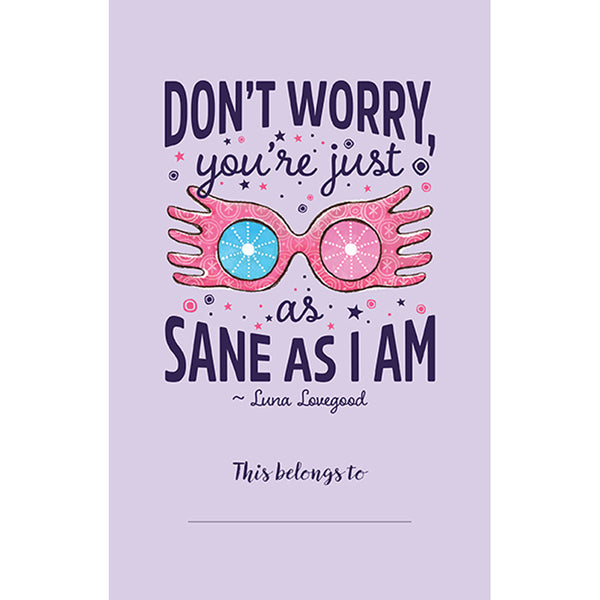 Insight Editions Harry Potter: Luna Lovegood Magical Reveal Journal – Insight Editions