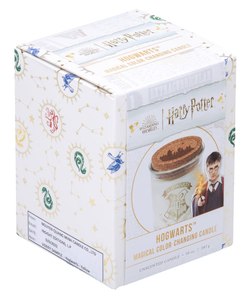 Insight Editions Harry Potter: Magical Color-Changing Hogwarts Candle – Insight Editions