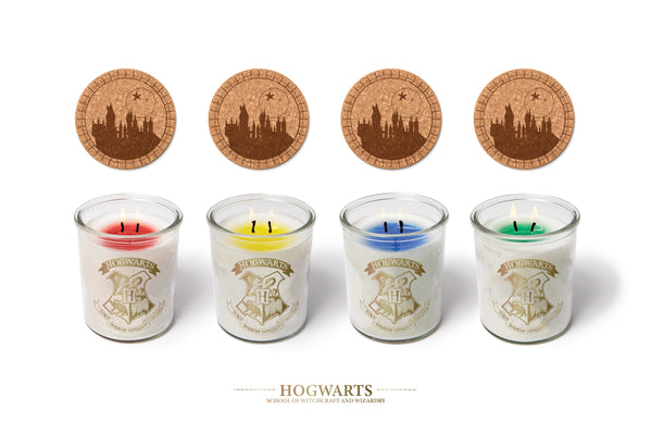 Insight Editions Harry Potter: Magical Color-Changing Hogwarts Candle – Insight Editions