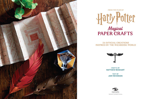 Insight Editions Harry Potter: Magical Paper Crafts – Insight Editions