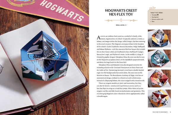 Insight Editions Harry Potter: Magical Paper Crafts – Insight Editions