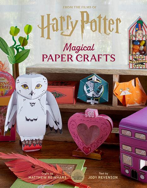 insight editions Harry Potter: Magical Paper Crafts – Insight Editions