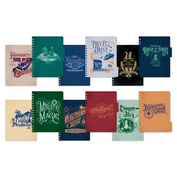 Insight Editions Harry Potter: Magical Places 12-Month Undated Planner – Insight Editions