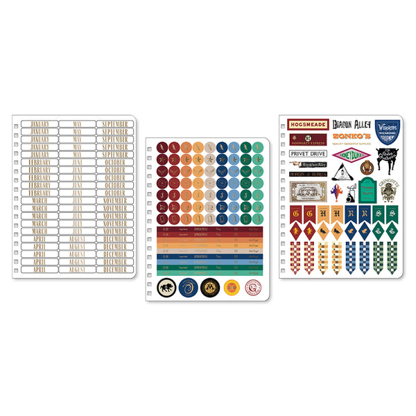 Insight Editions Harry Potter: Magical Places 12-Month Undated Planner – Insight Editions