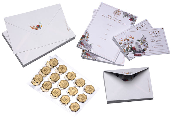 Insight Editions Harry Potter: Magical World Invitation Set (Set Of 30) – Insight Editions