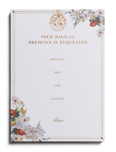 Insight Editions Harry Potter: Magical World Invitation Set (Set Of 30) – Insight Editions