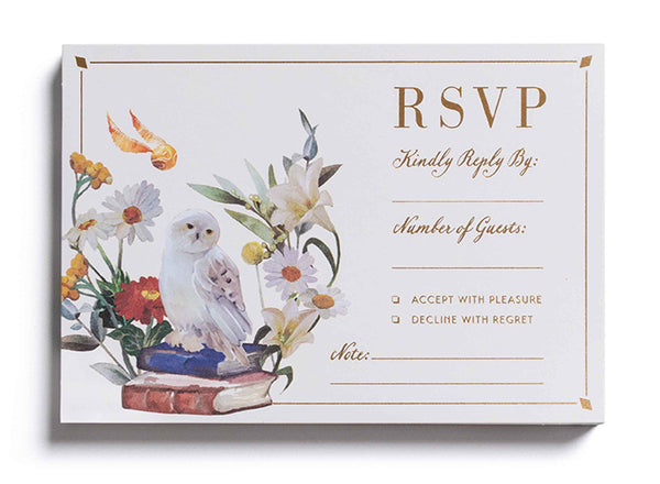 Insight Editions Harry Potter: Magical World Invitation Set (Set Of 30) – Insight Editions