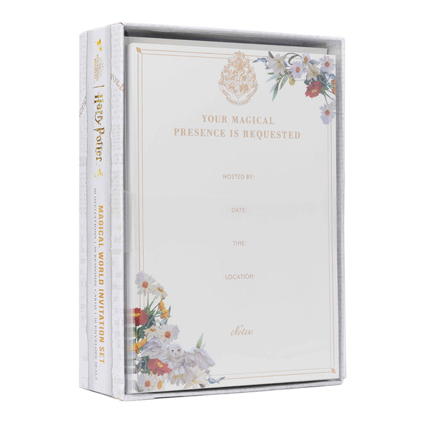 insight editions Harry Potter: Magical World Invitation Set (Set of 30) – Insight Editions