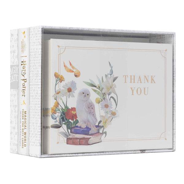 insight editions Harry Potter: Magical World Thank You Boxed Cards (Set of 30) – Insight Editions