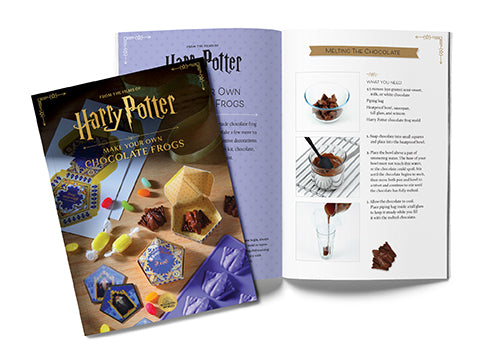 Insight Editions Harry Potter: Make Your Own Chocolate Frogs – Insight Editions
