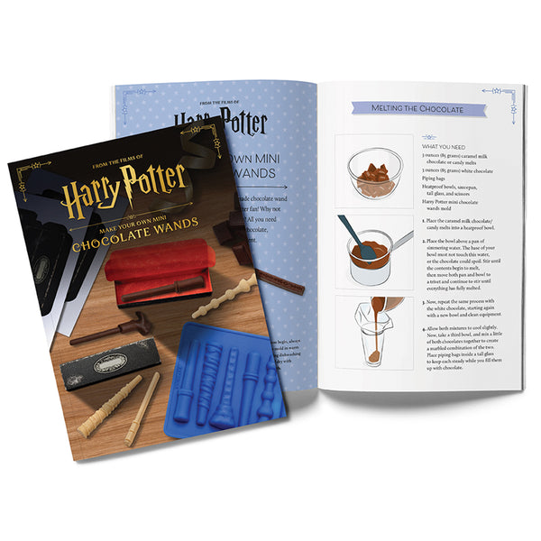 Insight Editions Harry Potter: Make Your Own Mini Chocolate Wands – Insight Editions