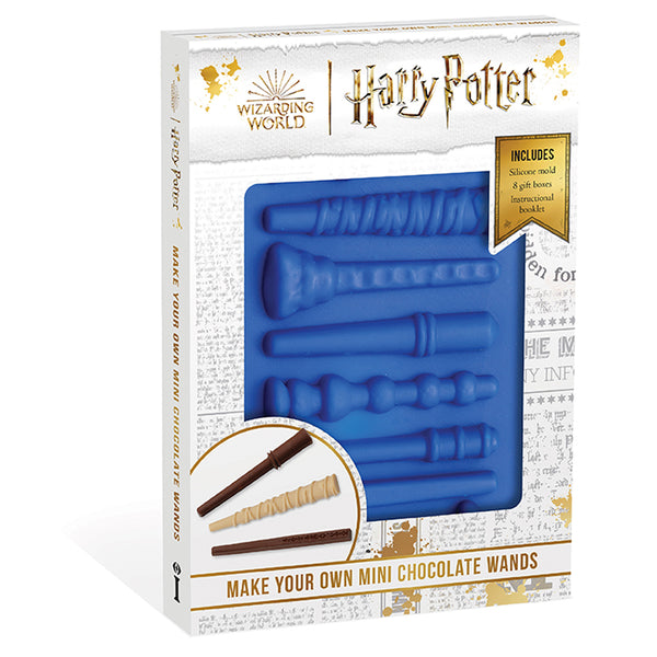 insight editions Harry Potter: Make Your Own Mini Chocolate Wands – Insight Editions