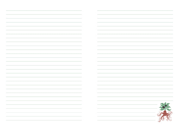 Insight Editions Harry Potter: Mandrake Embroidered Journal – Insight Editions