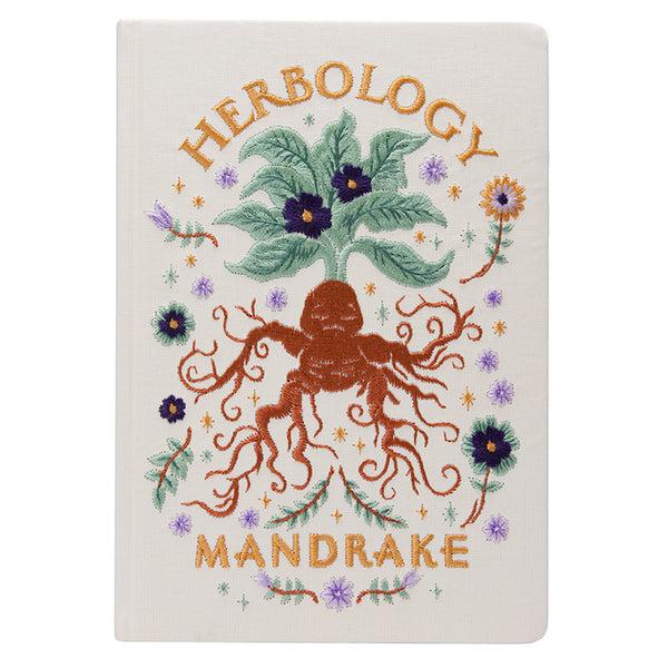 insight editions Harry Potter: Mandrake Embroidered Journal – Insight Editions