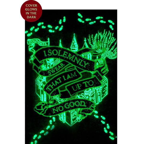 Insight Editions Harry Potter: Marauder's Map Glow In The Dark Journal – Insight Editions