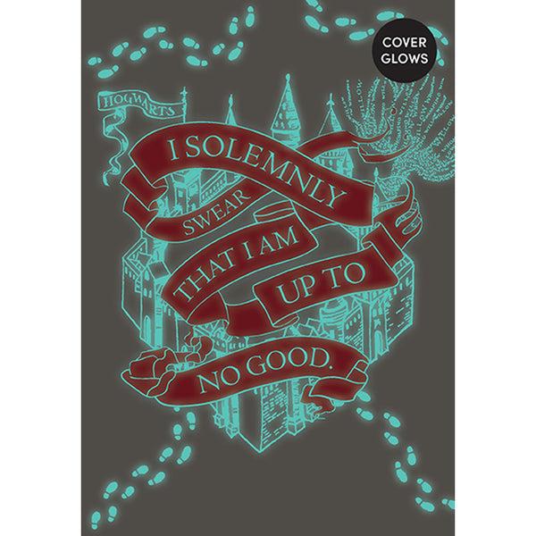 Insight Editions Harry Potter: Marauder's Map Glow In The Dark Journal – Insight Editions