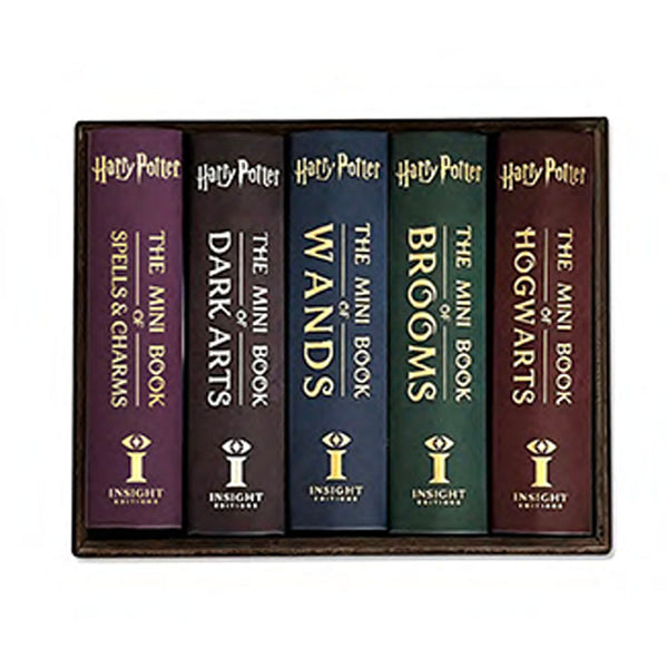 Insight Editions Harry Potter: Mini Book Trunk – Insight Editions