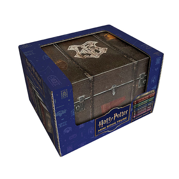 insight editions Harry Potter: Mini Book Trunk – Insight Editions