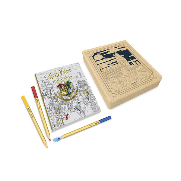 Insight Editions Harry Potter Mini Coloring Set – Insight Editions