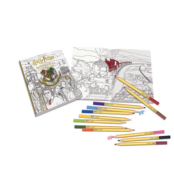 Insight Editions Harry Potter Mini Coloring Set – Insight Editions