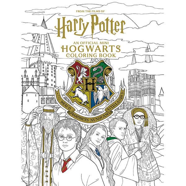 Insight Editions Harry Potter Mini Coloring Set – Insight Editions