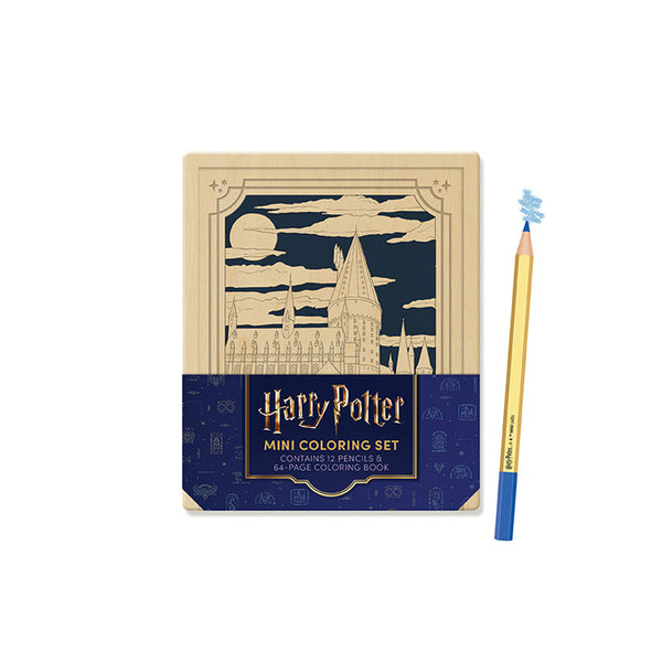 insight editions Harry Potter Mini Coloring Set – Insight Editions