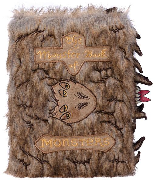 Insight Editions Harry Potter: Monster Book Of Monsters Plush Journal – Insight Editions